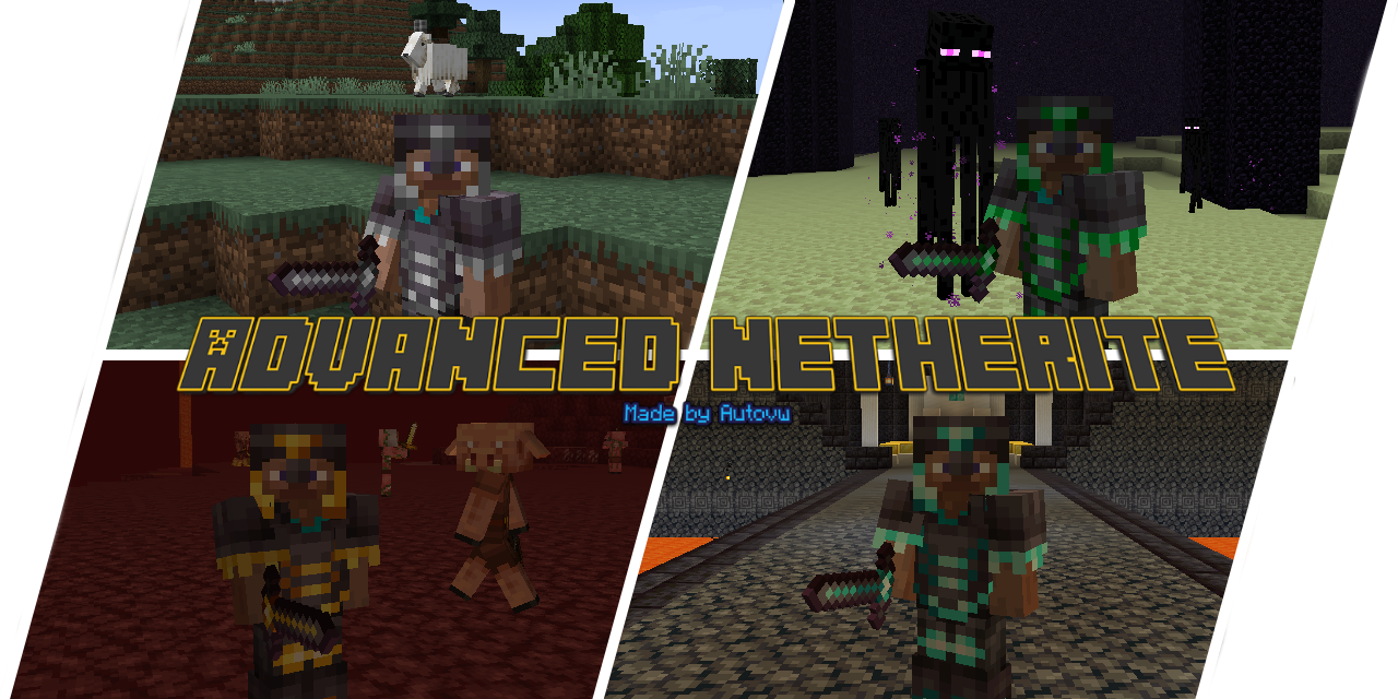 Netherite 2.0 Mod 1.16.5 (Tier Armor) 