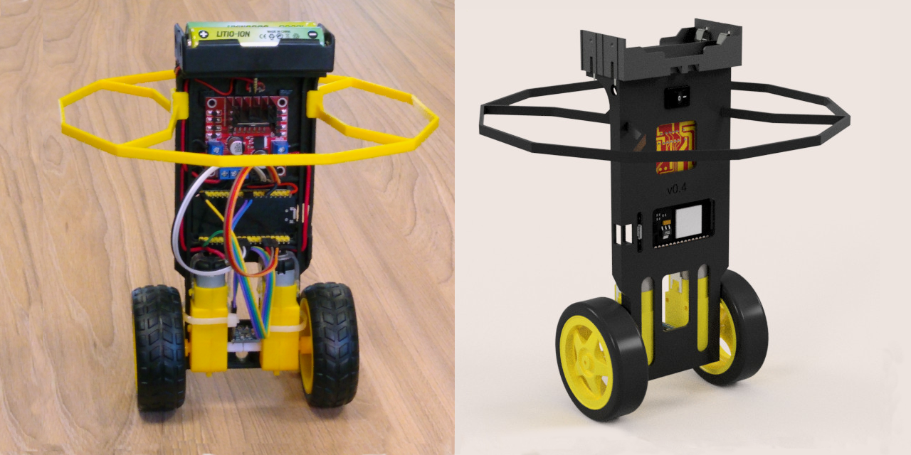 Raspberry pi hot sale balancing robot