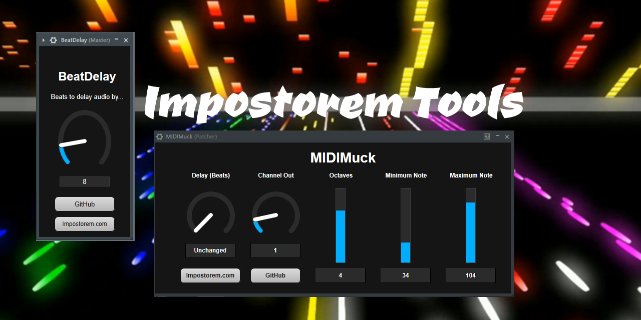 GitHub - devellison/impostorem_tools: Music plugins and tools used in ...