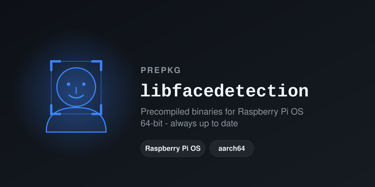 libfacedetection-raspberrypi