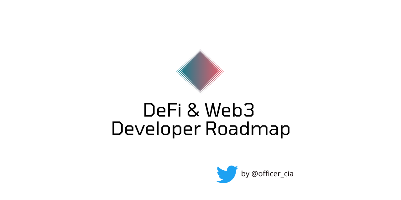 Defi-Developer-Road Map