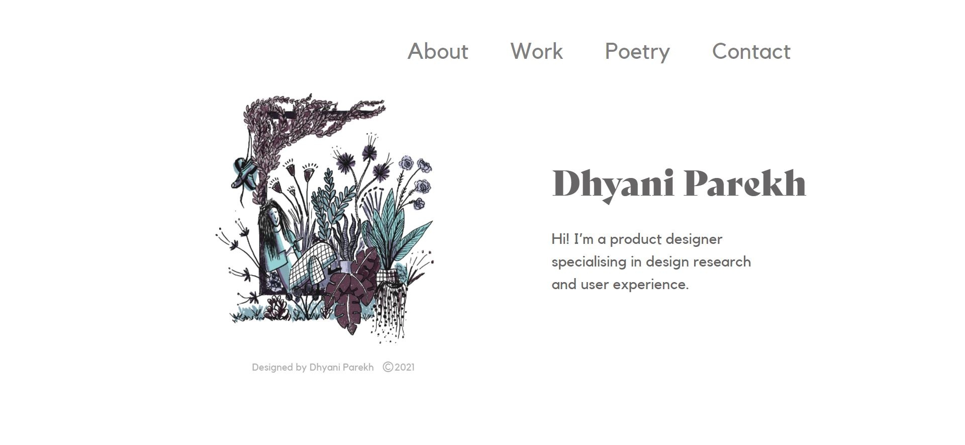 GitHub - bhargav-sarvaria/dhyaniparekh.portfolio: Responsive and Design ...