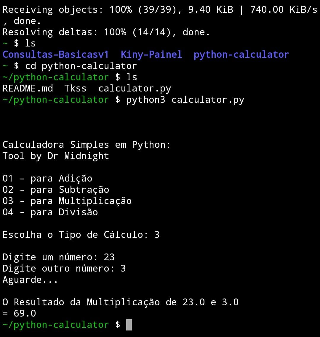 GitHub - MidD3Vil/python-calculator: Esta é uma ferramenta de cálculo ...