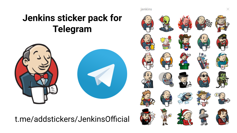 telegram-jenkins-sticker-pack