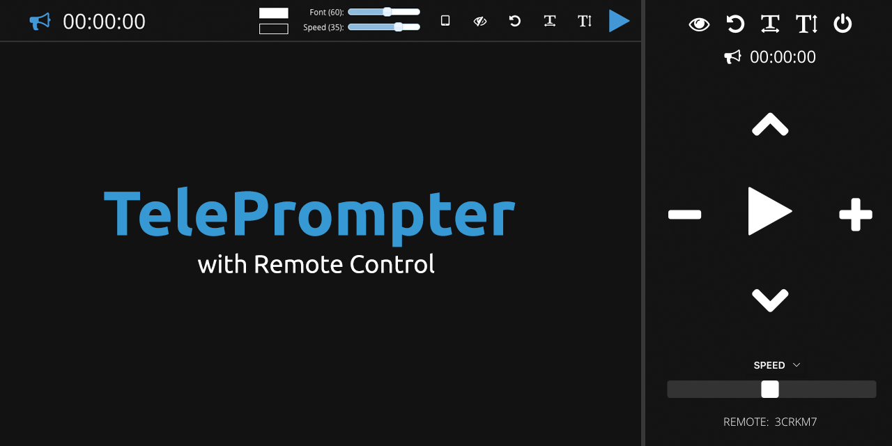 GitHub manifestinteractive/teleprompterapp Native App Wrapper for
