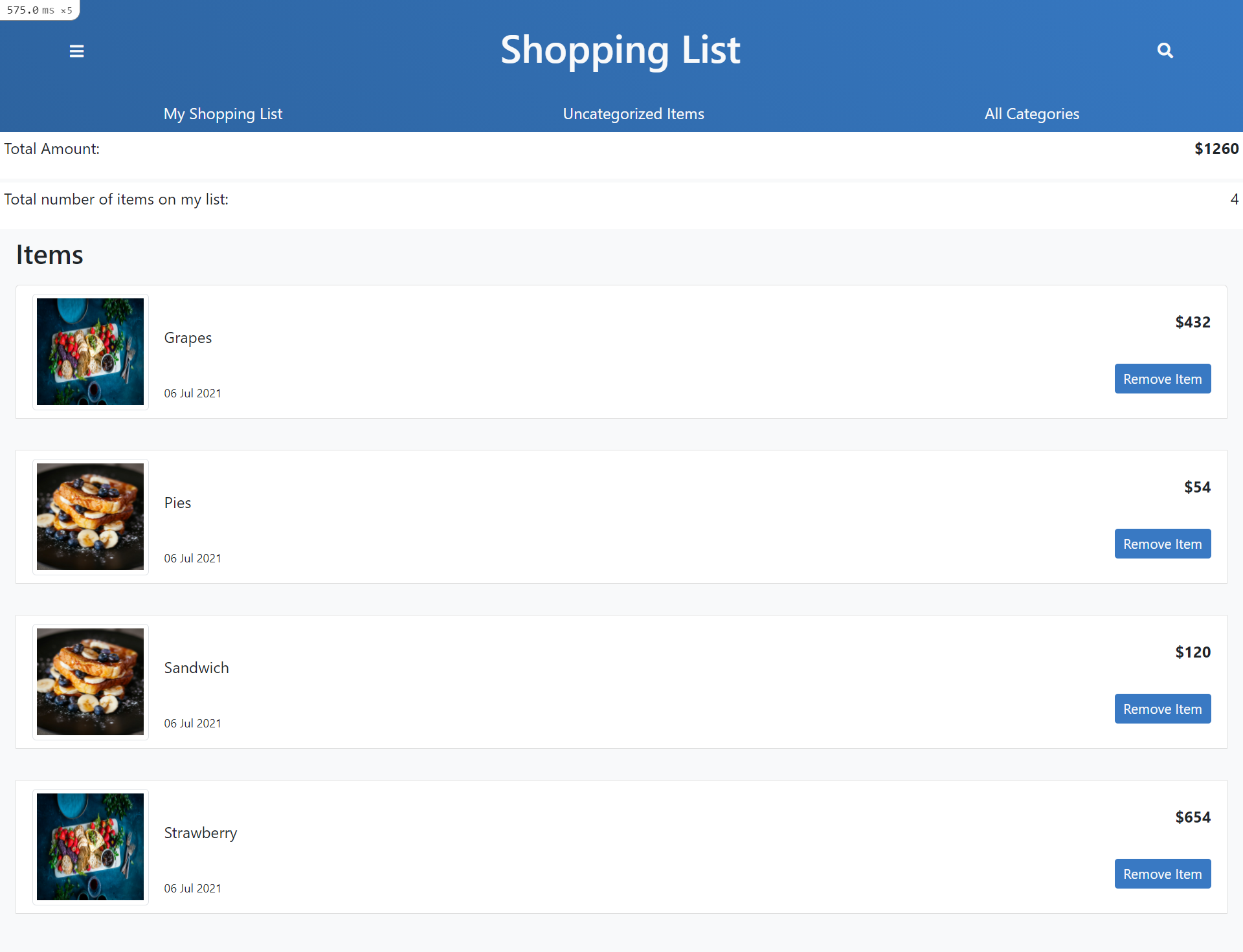 Shopping-List