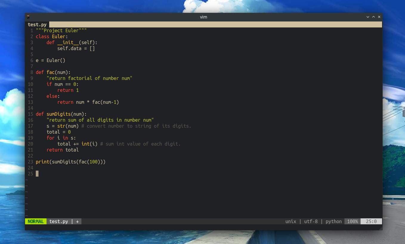 codely-vim-theme