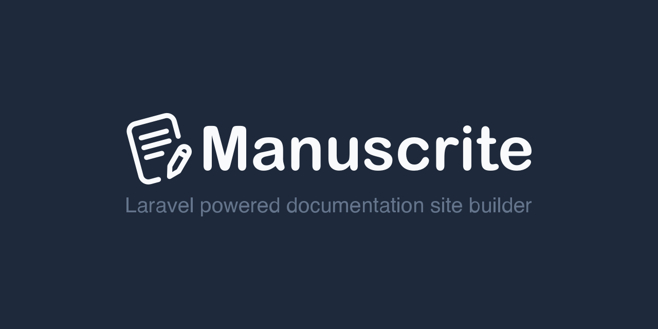 manuscrite