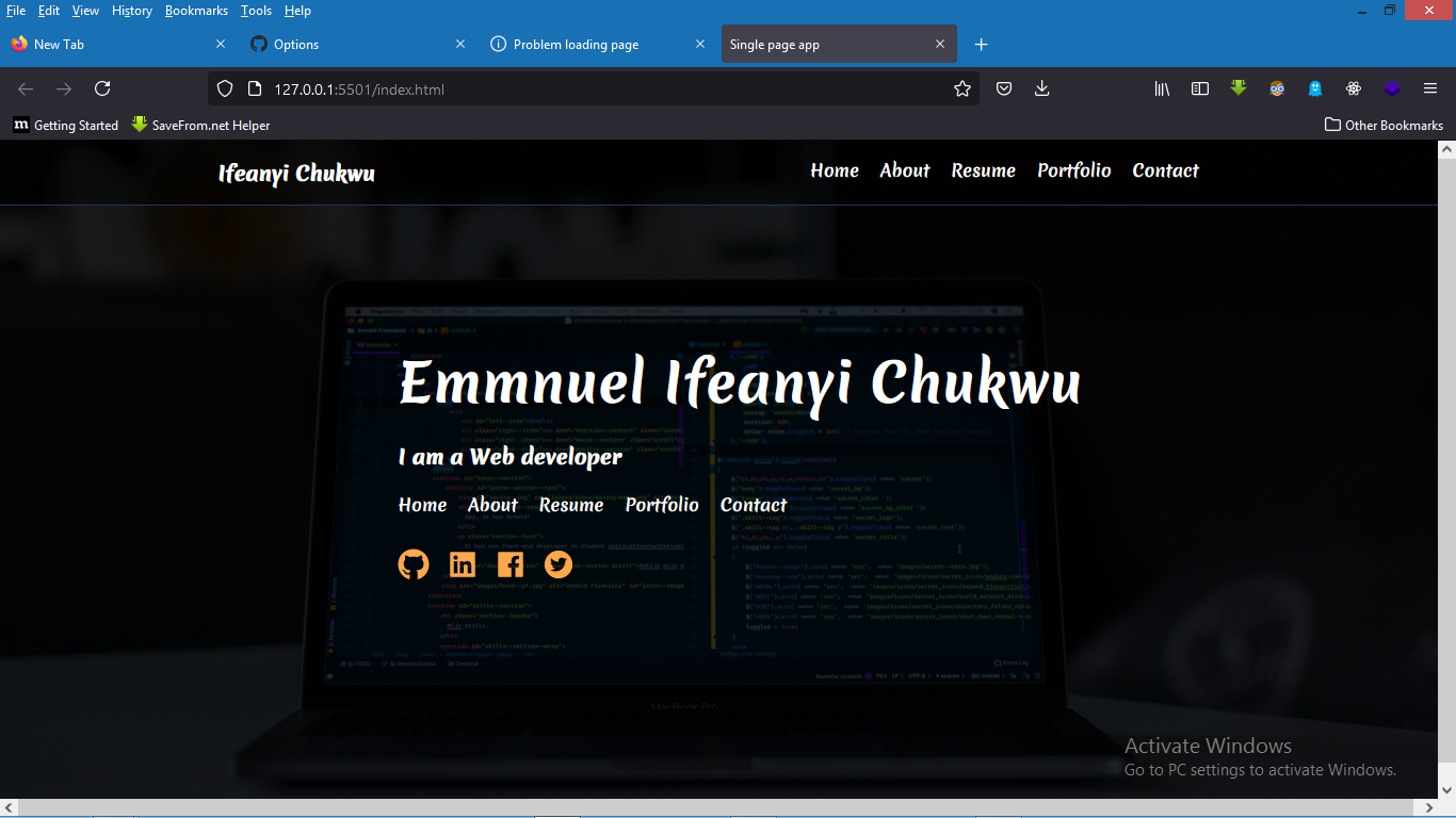 GitHub - tech1guy/portfolio01