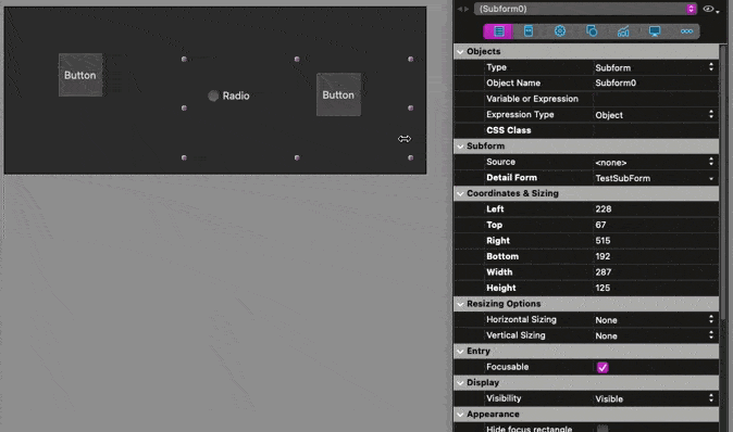 ExtractToSubformFormMacro