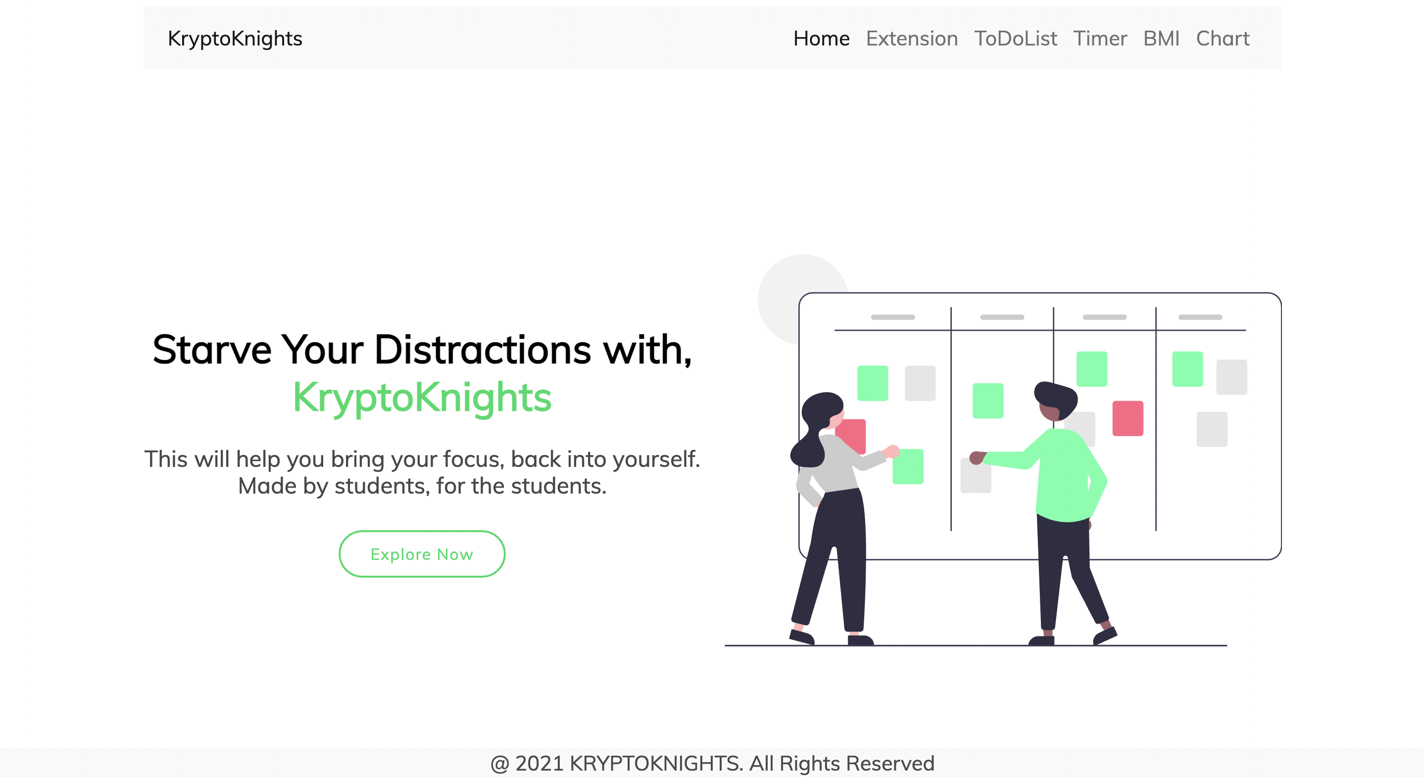 GitHub - gouravmohanty7070/KryptoKnights: Productivity Web App made for ...
