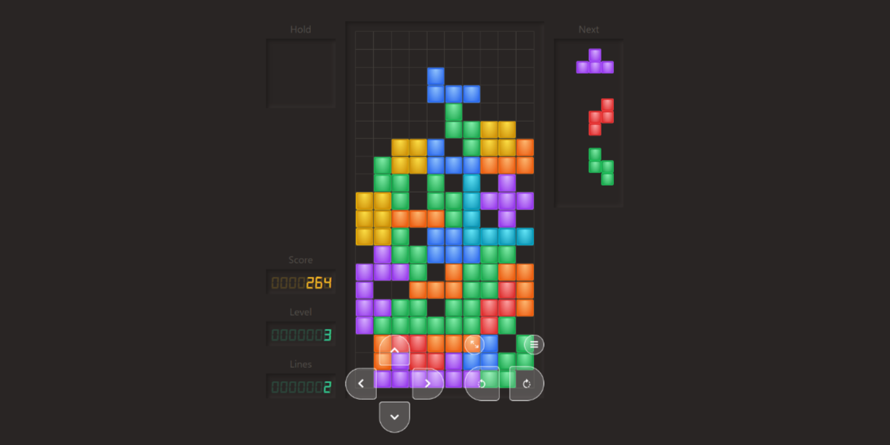 Free Game Tetris Full Screen - Colaboratory