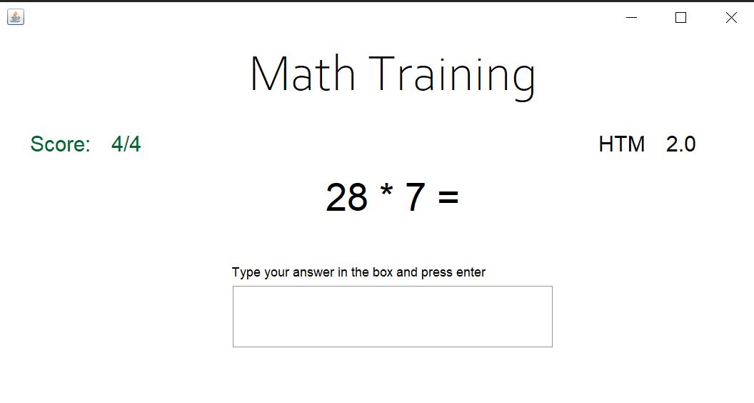 math-training