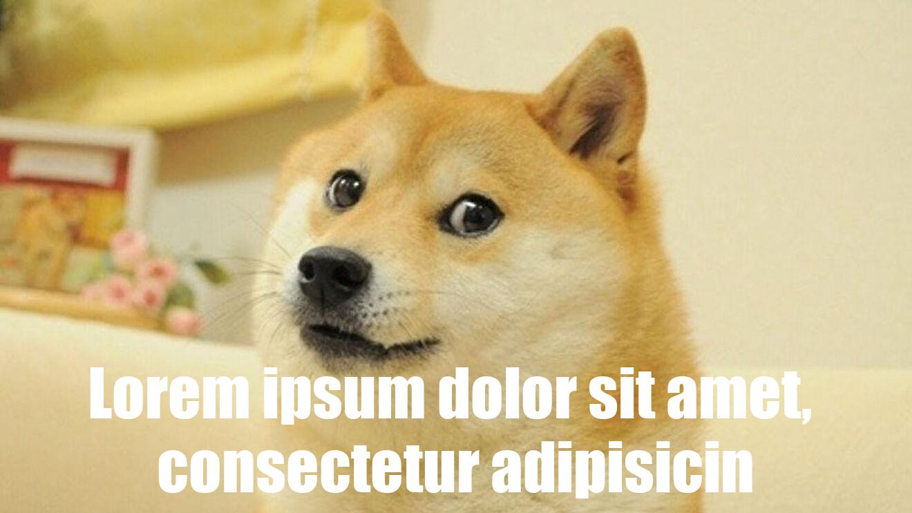 GitHub - ernestosaleh/MemeMaker: Creates a meme by adjusting a sentence ...