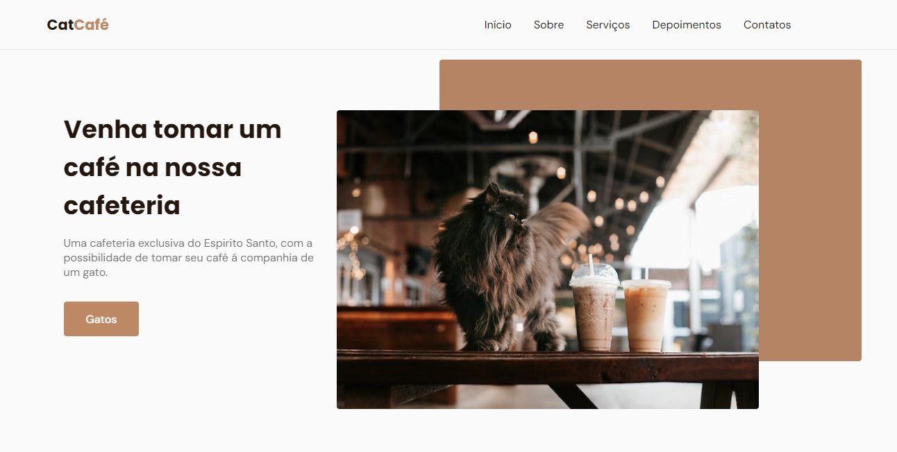 GitHub - aninhabort/catcafe: Website project developed in HTML, CSS and ...