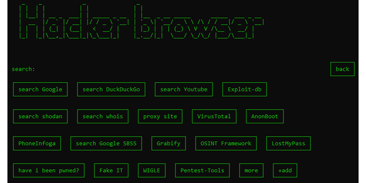 GitHub congaterori/hackerbrowserextension hacker browser extension