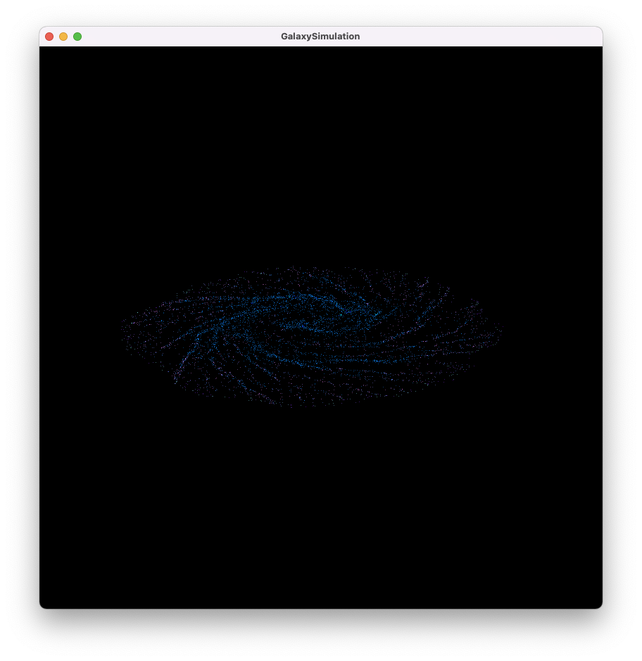 GitHub - noevernier/galaxy-simulation: Barnes-Hut galaxy Simulation ...