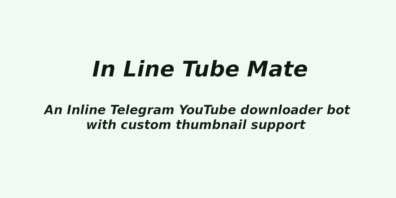 inline-tube-mate