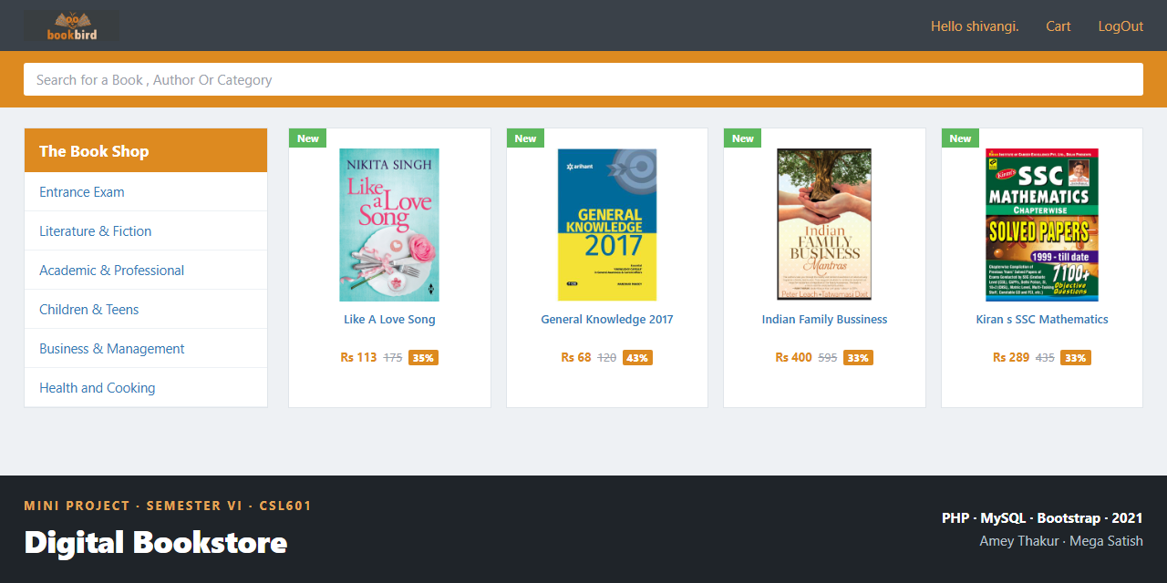 DIGITAL-BOOKSTORE