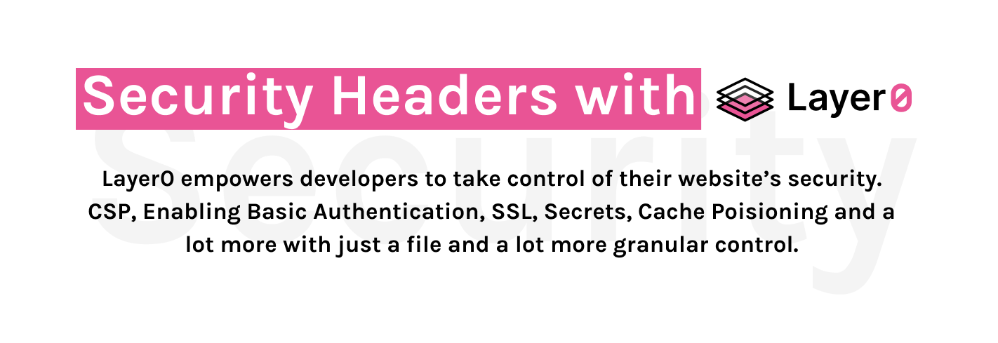 security-headers · GitHub Topics · GitHub
