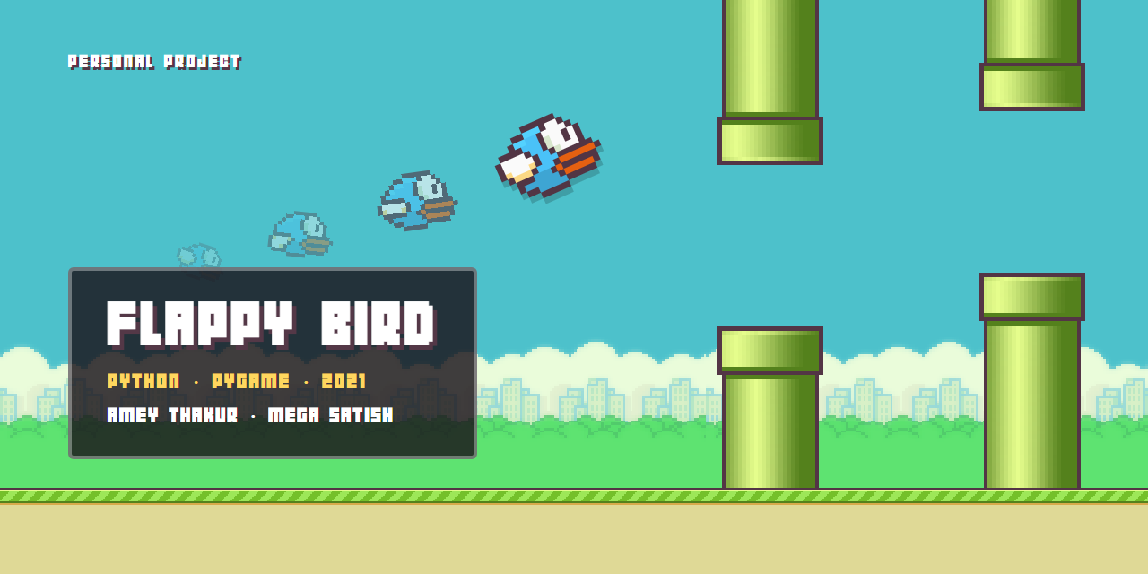 FLAPPY-BIRD-USING-PYGAME