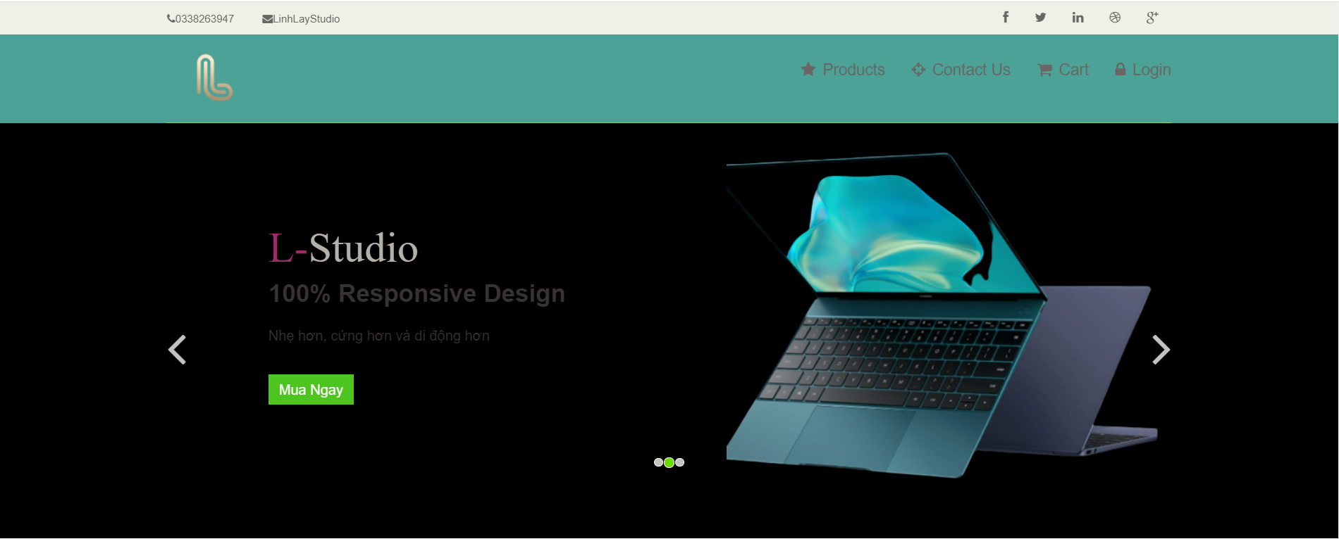 GitHub - linhlay2809/Laptop-Store: Xây dựng website buôn bán laptop dựa ...