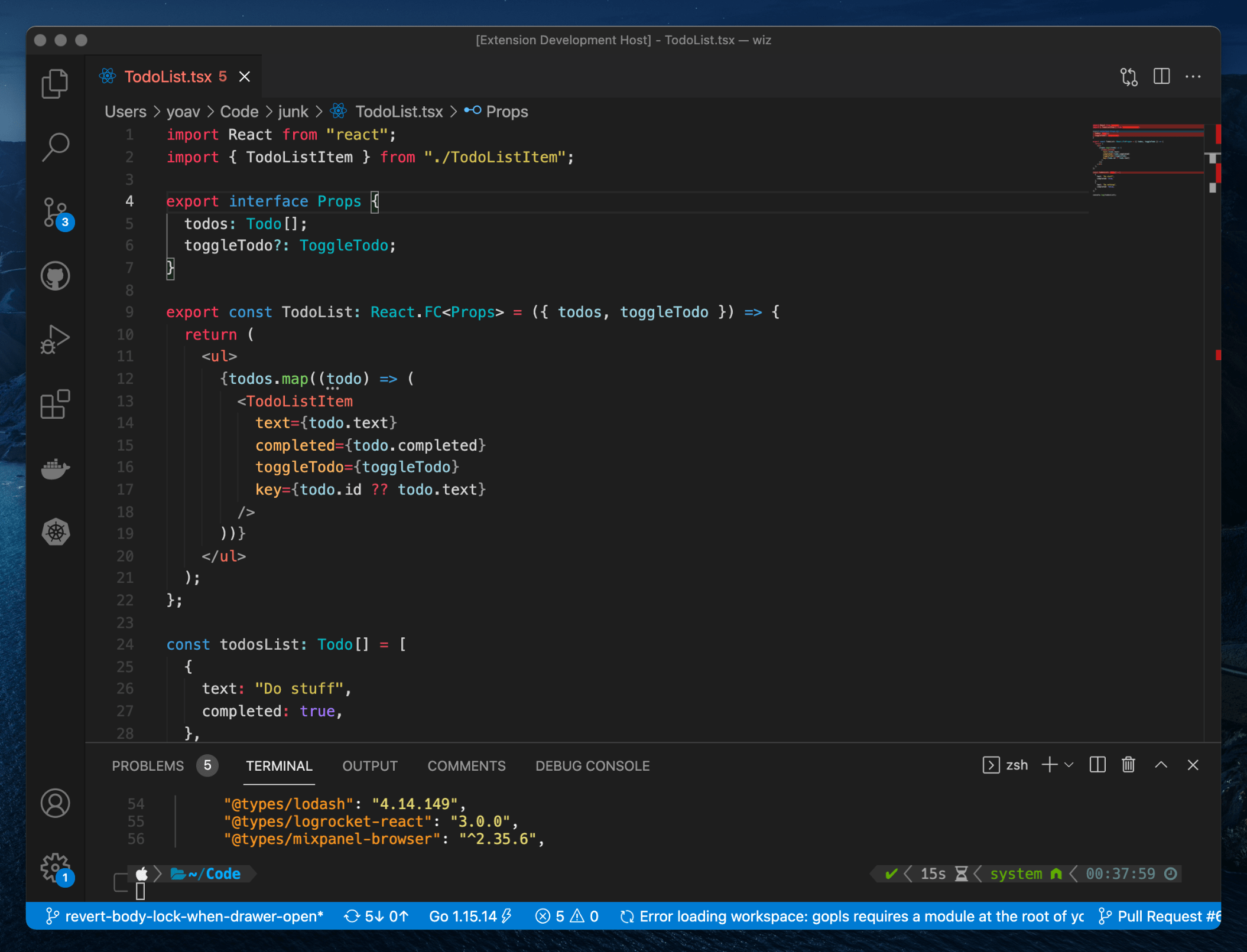 GitHub - yoavbls/MonoDark: 🎨 VSCode theme that combines the beauty of ...