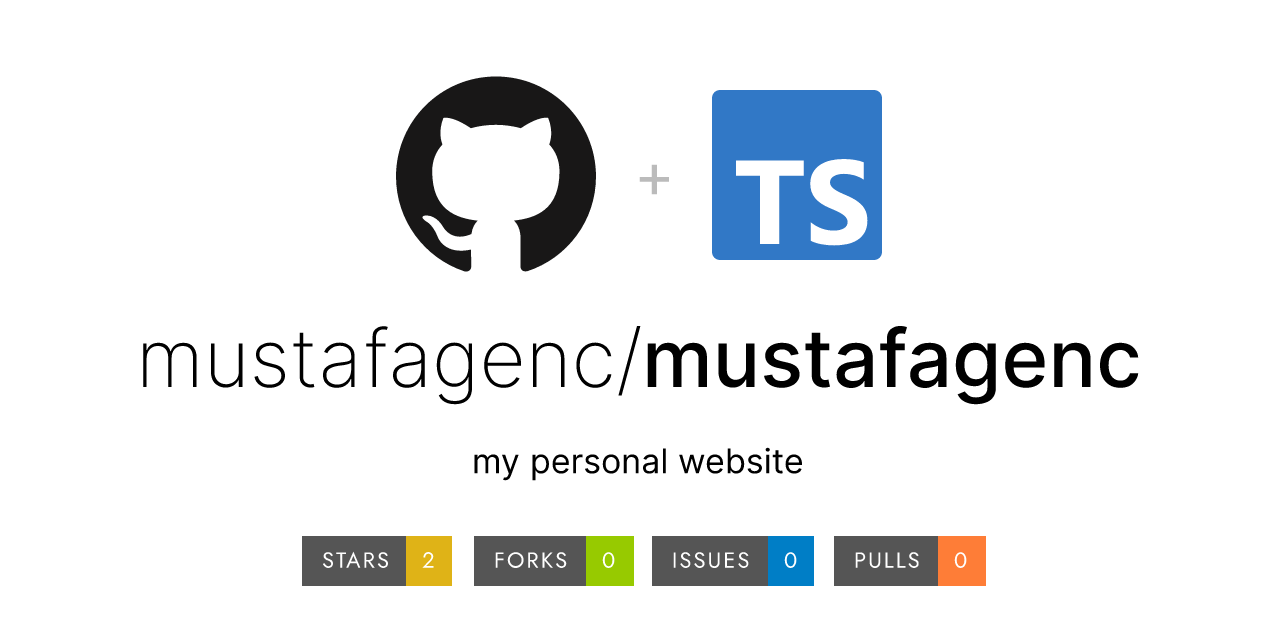 GitHub - mustafagenc/mustafagenc