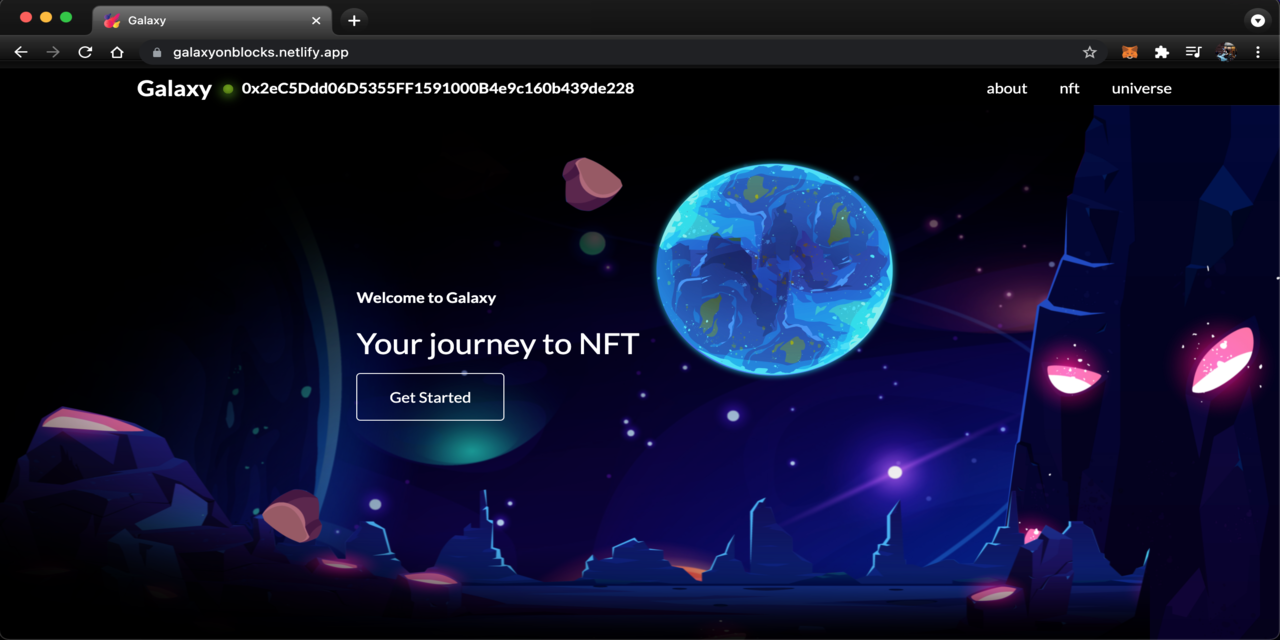 galaxy-nft-dapp