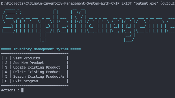 Simple-Inventory-Management-System-With-C
