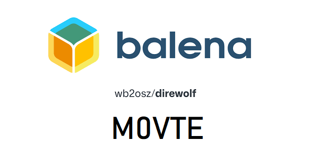 GitHub - AllanGallop/Balena-Direwolf-iGate: Direwolf Softmodem for ...