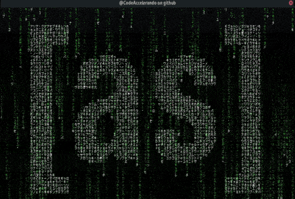 the matrix code gif