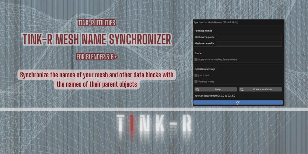 T1nkR-Mesh-Name-Synchronizer