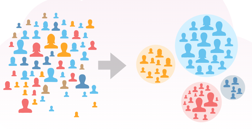 Customer segmentation using deep sales learning