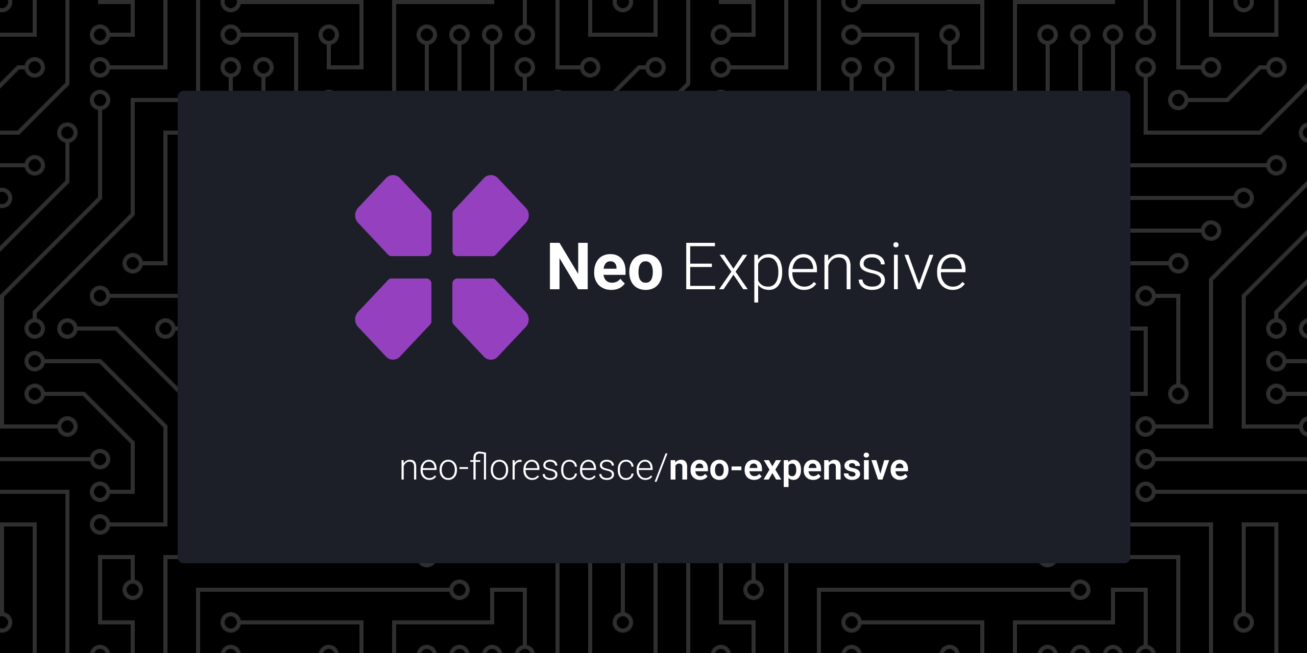 NeoExpensive