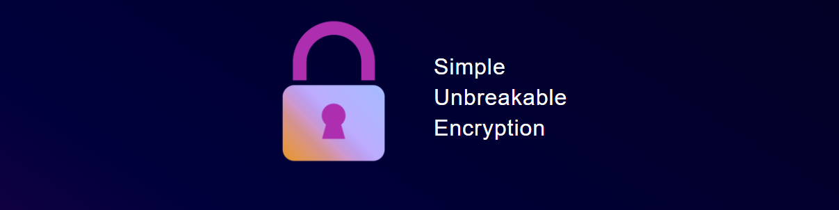 GitHub - HyperplaneSolutions/Sue: Simple Unbreakable Encryption