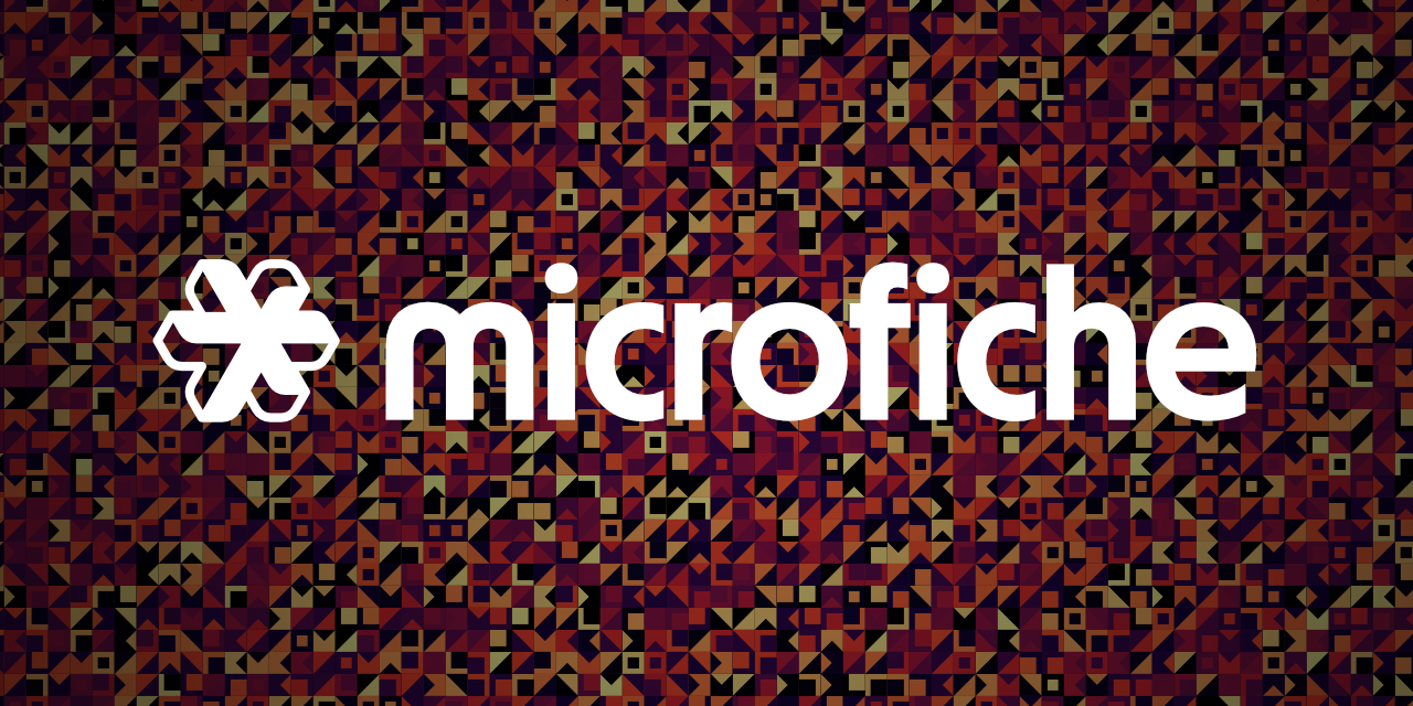 microfiche