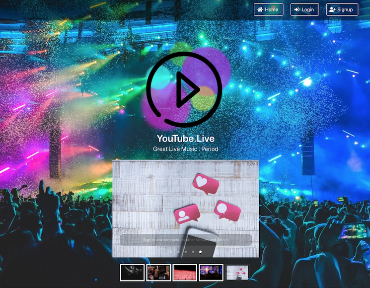 youtube-live