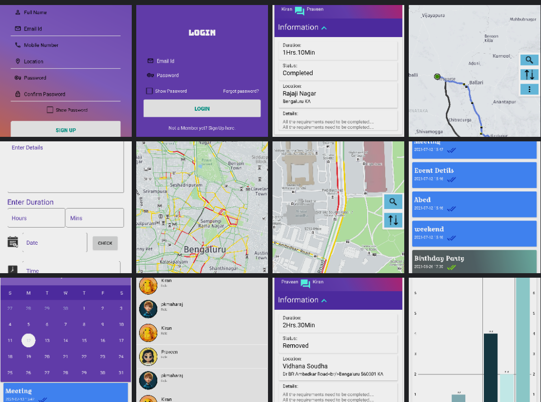 GitHub - PkMaharaj97/LetsMeet: An Event managing Android Application ...