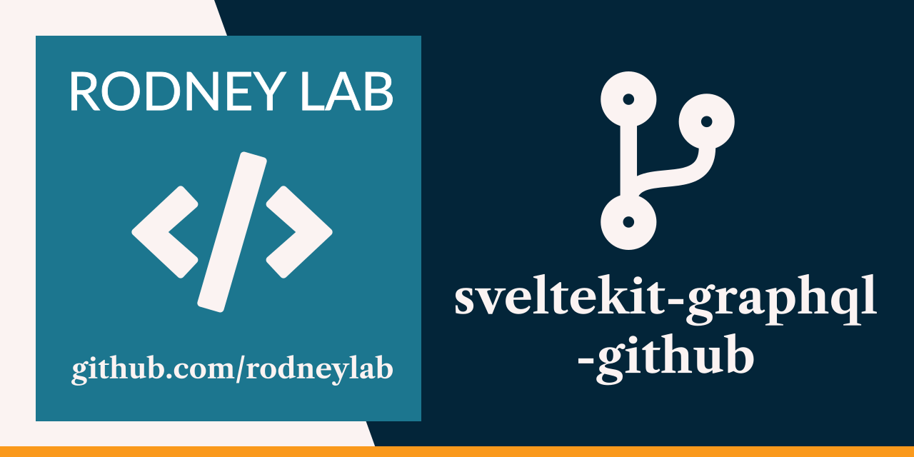 sveltekit-graphql-github
