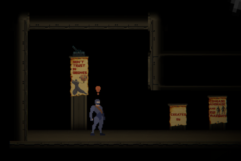 GitHub - conradoandrade/Dont-Trust-in-Drones: Game made in 1 week for a ...