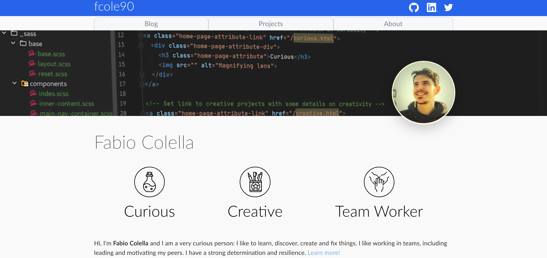 GitHub - fcole90/fcole90.github.io: Personal User website