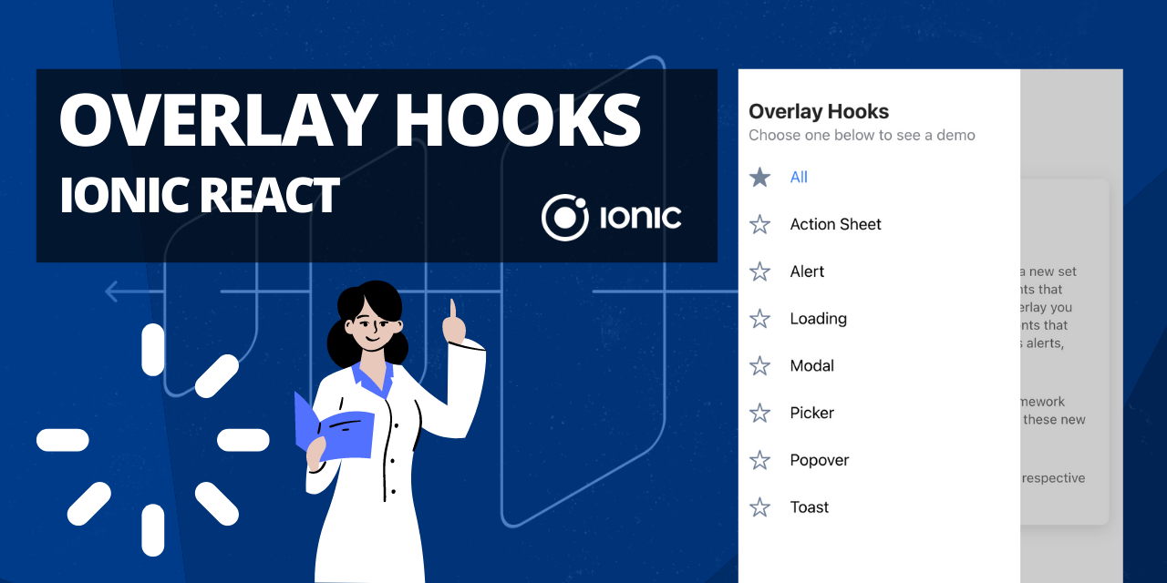 GitHub - alanmontgomery/ionic-react-overlay-hooks: An example of the new  Overlay Hooks for displaying components