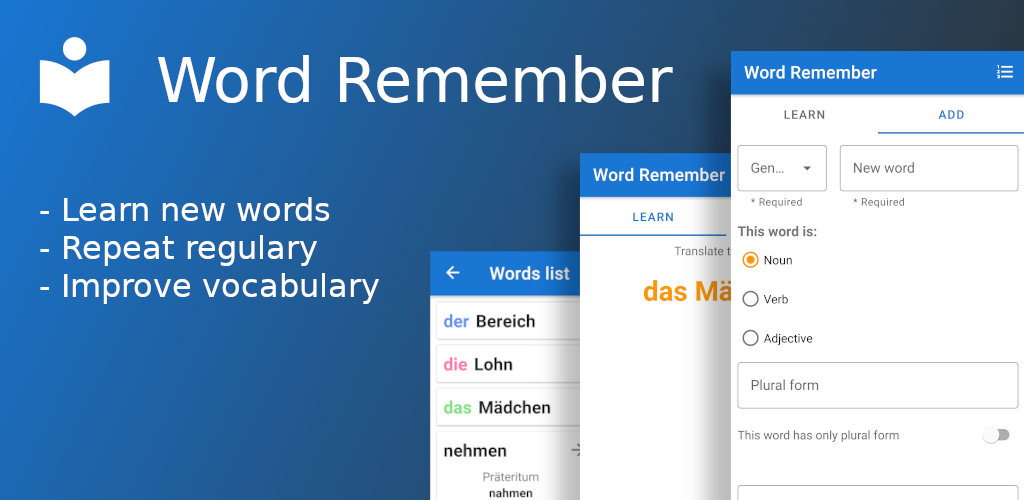GitHub - savvasenok/word-remember: android app to repeat words and ...