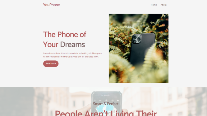 GitHub - RutaGiedryte/Product-Landing-Page: A simple responsive product ...
