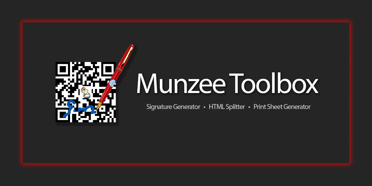 MunzeeToolbox