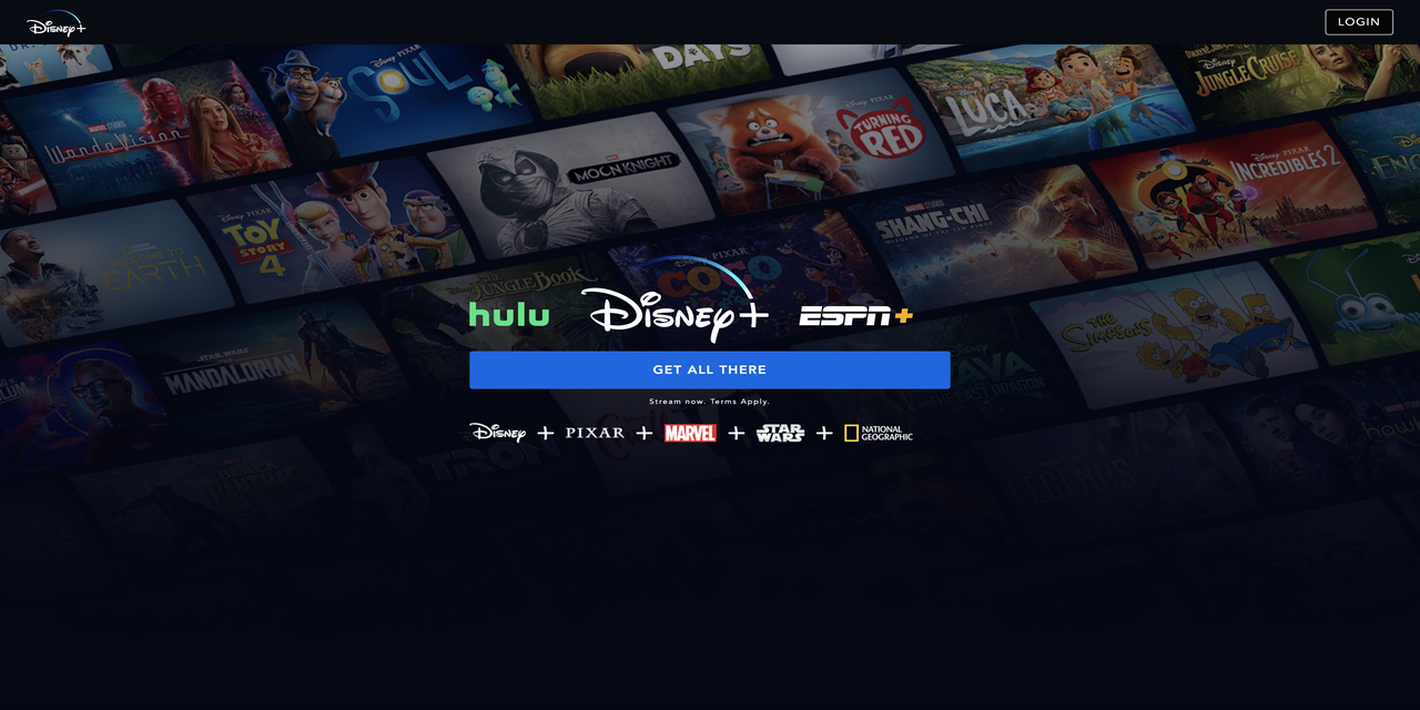 DisneyPlus-Clone