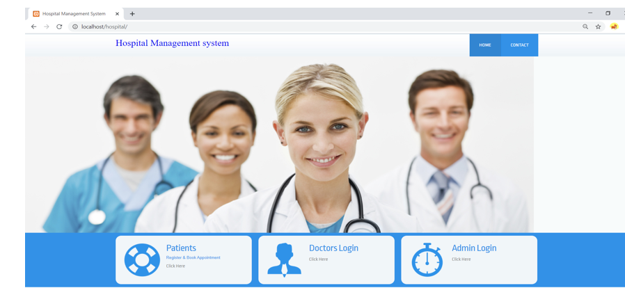 GitHub - sabhirajsingh/Hospital-Management-System