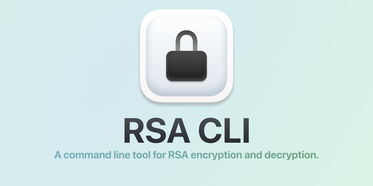 rsa-cli