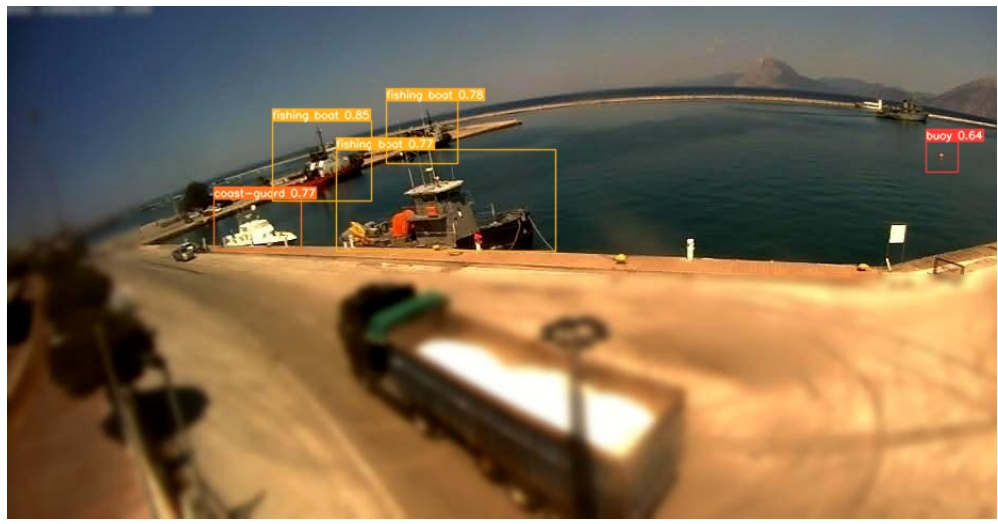 Object-Detection-on-different-types-of-Boats